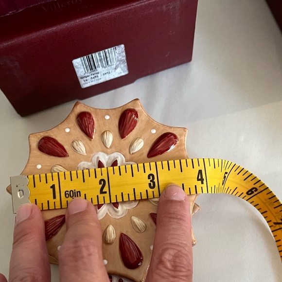 Villeroy&Boch Star Candle Holders Ginger Fancy Boxed - Picture 10 of 13